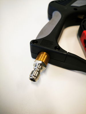 Spollanssystem (Spolhandtag & Skumlans)