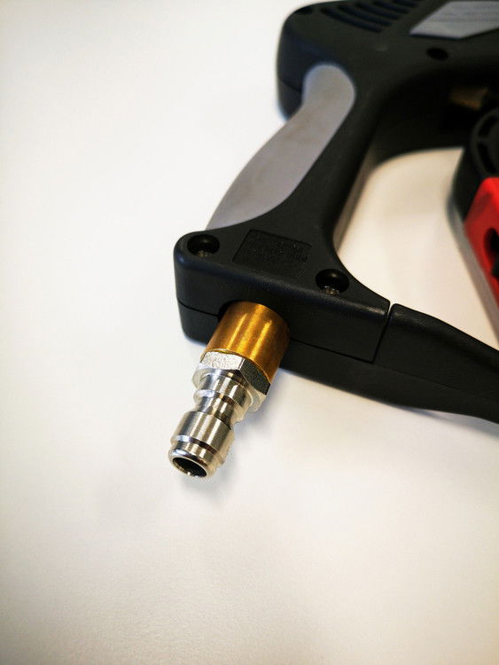 Spollanssystem (Spolhandtag & Skumlans)