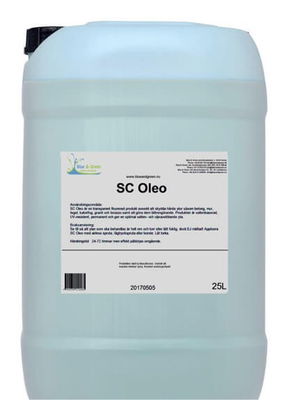 Blue & Green - SC Oleo 5L