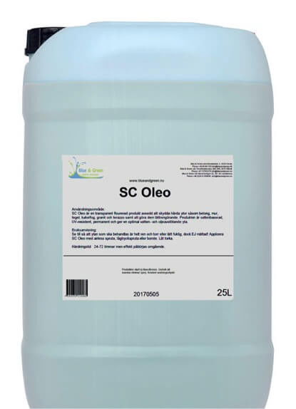 Blue & Green - SC Oleo 5L