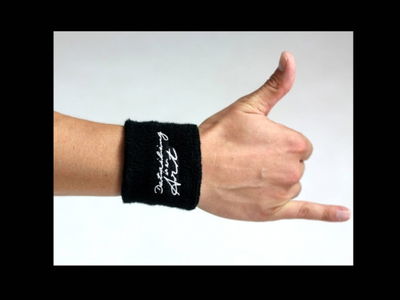 Poka Premium Sweatband / Wristband