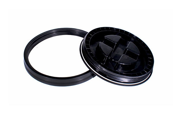 MaxShine Cross Bucked Lid