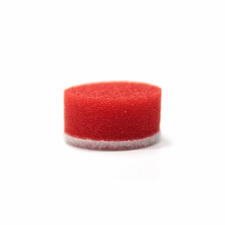 MaxShine Mini Polisher System Accessories Large Red Polishing Pad (10-Pack)