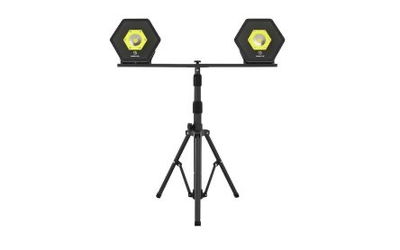 Unilite - Double Headed Site Light Tripod (TRIPOD-DBL)