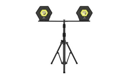Unilite - Double Headed Site Light Tripod (TRIPOD-DBL)