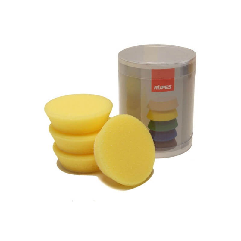 Rupes - Yellow Foam Pad 2" (54/70mm) 4-pack