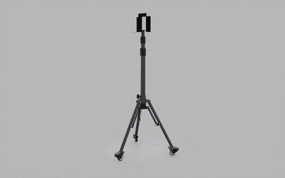 Unilite - Single Head Wheeled Tripod (TRIPOD-SGL)