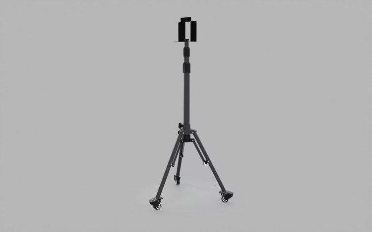 Unilite - Single Head Wheeled Tripod (TRIPOD-SGL)