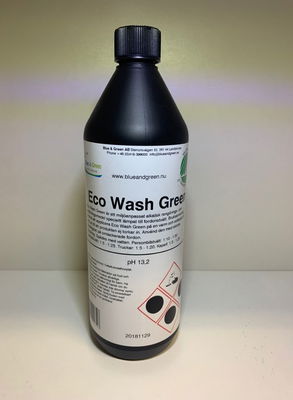 Blue & Green Eco Wash Green (Alkaliskt Avfettning)
