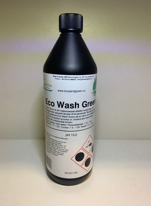 Blue & Green Eco Wash Green (Alkaliskt Avfettning)