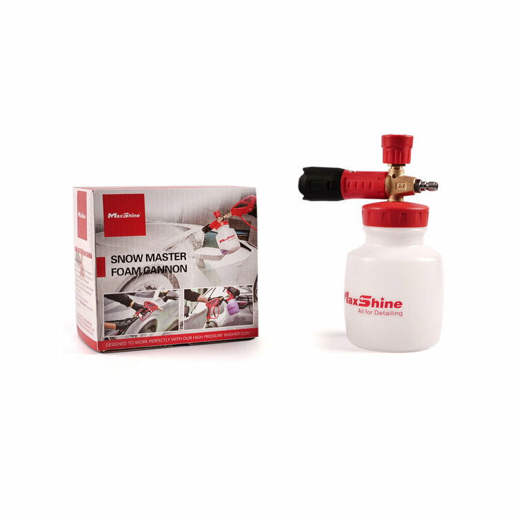MaxShine Snow Master Foam Cannon