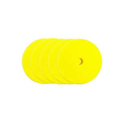 Yellow Medium Foam Pad 1,5" (35/45mm) 5-pack