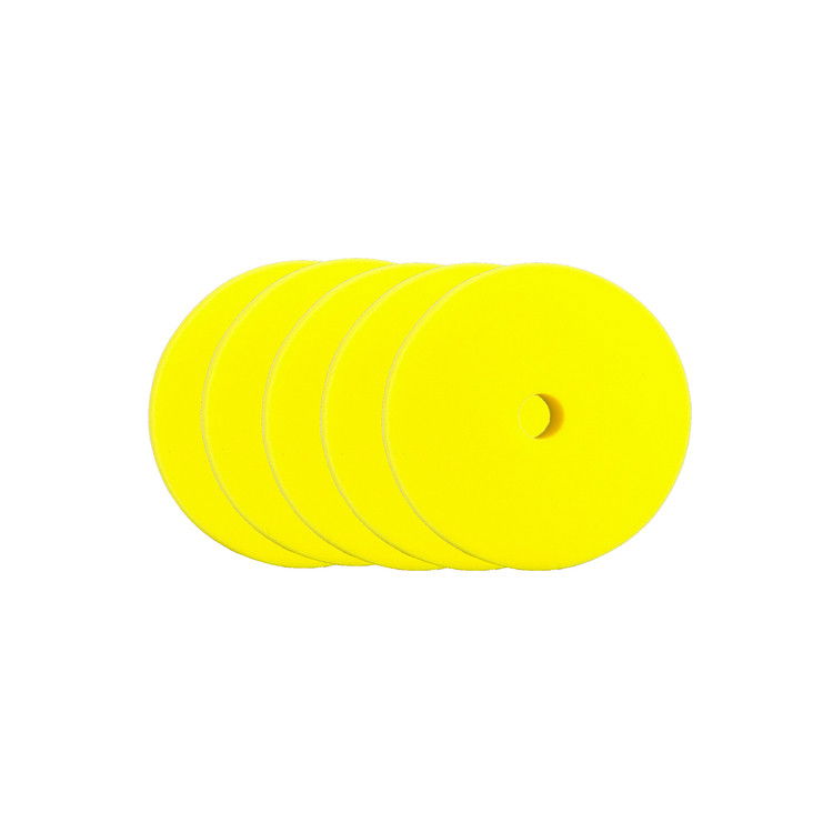 Yellow Medium Foam Pad 1,5" (35/45mm) 5-pack