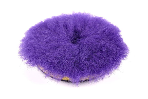 MaxShine - Purple Wool Cutting Pad 5"
