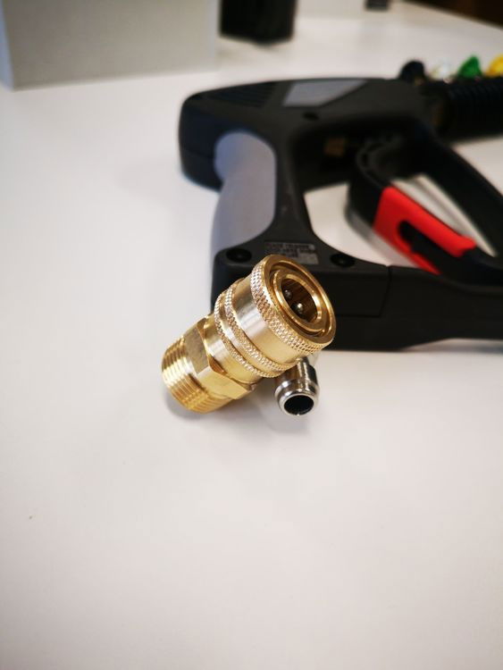 Spollanssystem (Spolhandtag & Skumlans)