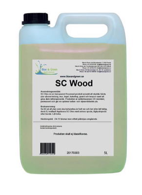 Blue & Green - SC Wood 5L