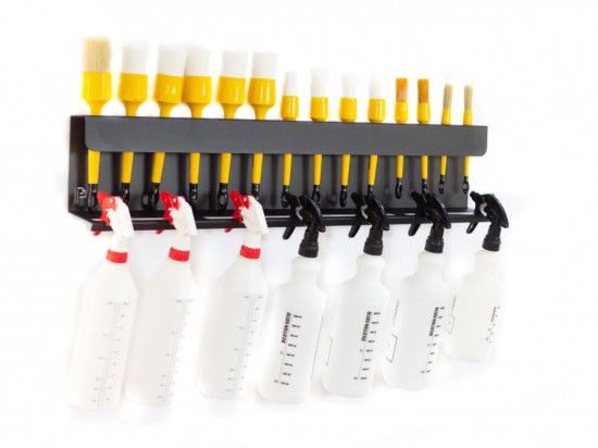 Poka Premium - Brush & Bottle Holder 80cm