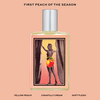 First Peach of the Season Imaginary Authors