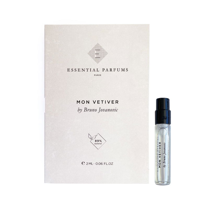 Mon vetiver Essential Parfums