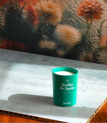 Doftljus fikon Kerzon scented candle Detailery
