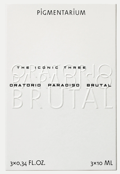 The Iconic Three Pigmentarium 3 x 10 ml