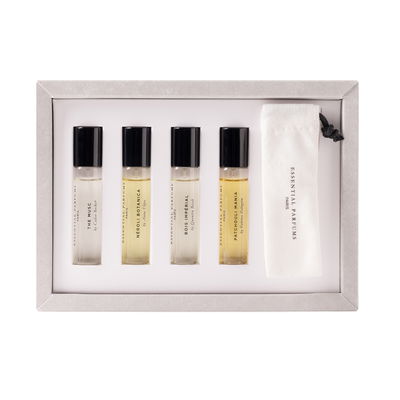 Essential parfums discovery set 4 x 10 ml Detailery
