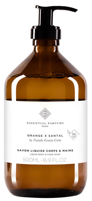Orange x Santal Hand & Body Soap