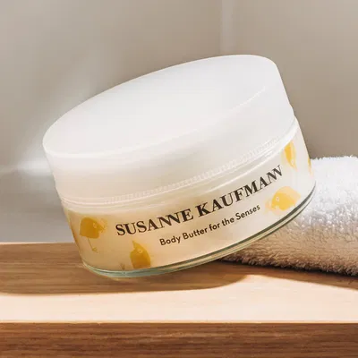 Susanne Kaufmann Body Butter for the senses