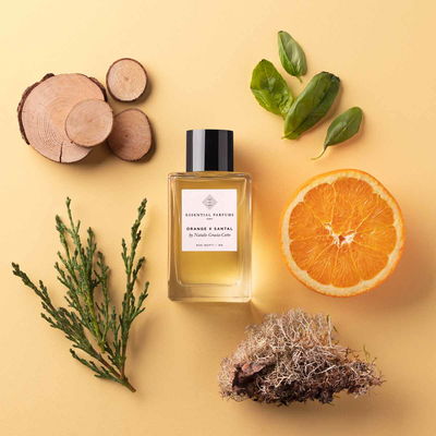 orange x santal essential parfums Detailery parfym