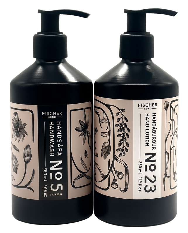 Fischersund No. 23 Hand Wash + Hand Lotion Duo