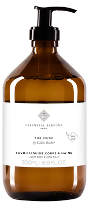 The Musc Hand & Body soap