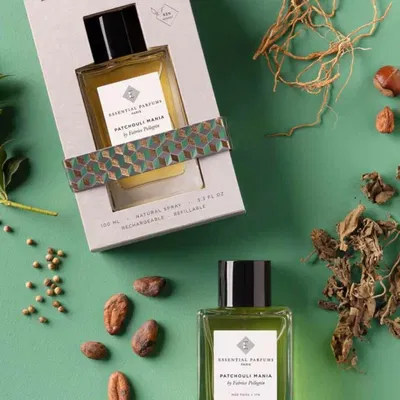 Patchouli mania essential parfums Detailery