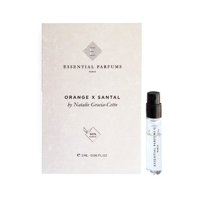 Orange x Santal Essential Parfums