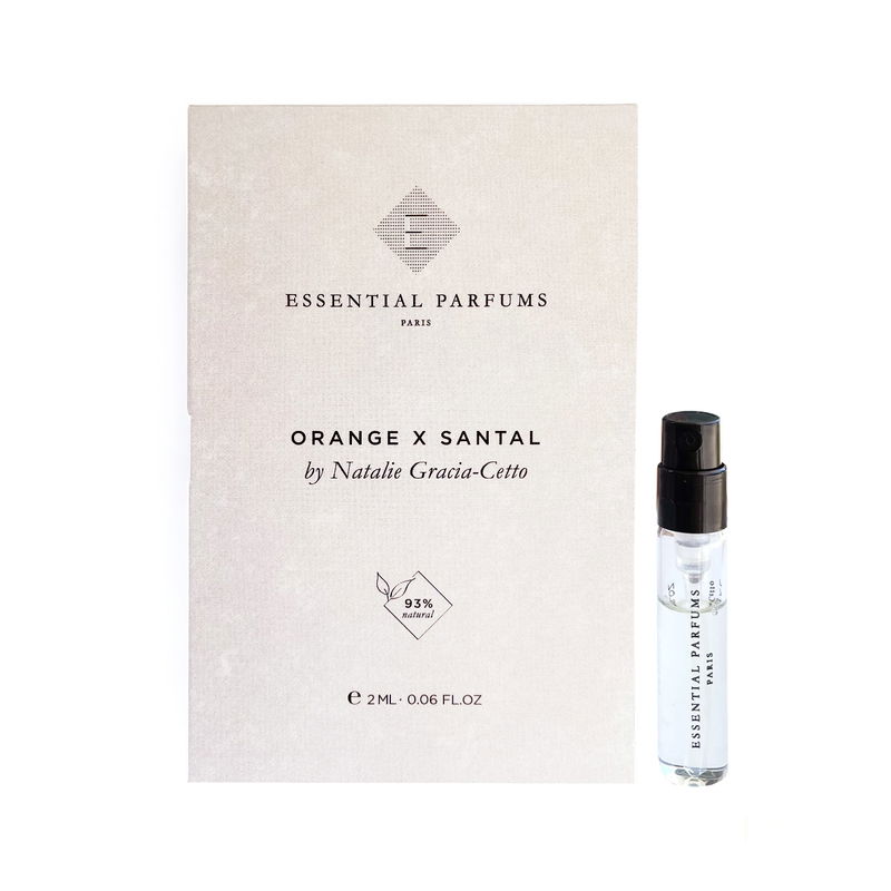 Orange x Santal Essential Parfums