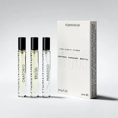 The Iconic Three Pigmentarium 3 x 10 ml
