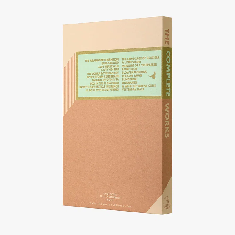 The Complete Works Imaginary authors