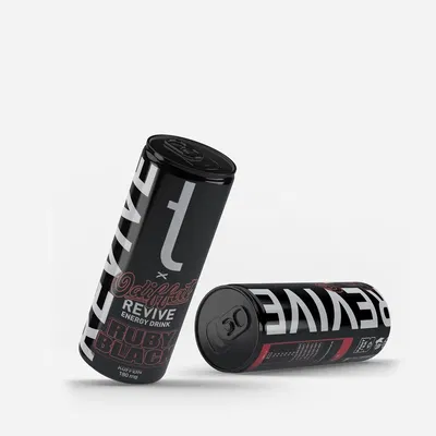 Revive x Odiffat - Ruby Black (Helt flak)