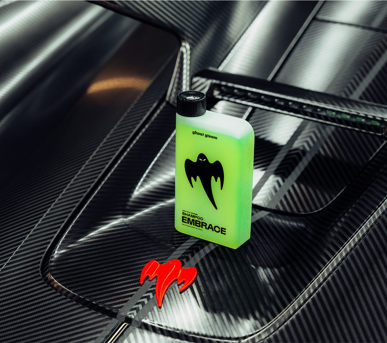 Tershine Koenigsegg Ghost Gleam bilshampoo