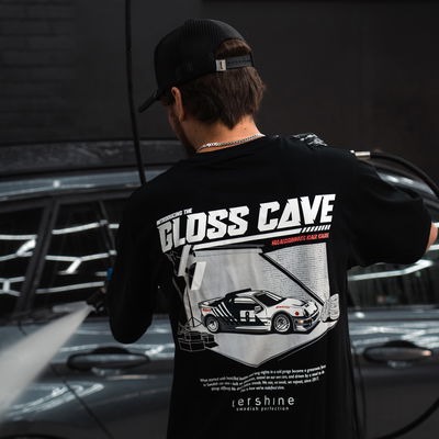 Oversized T-Shirt - Gloss Cave
