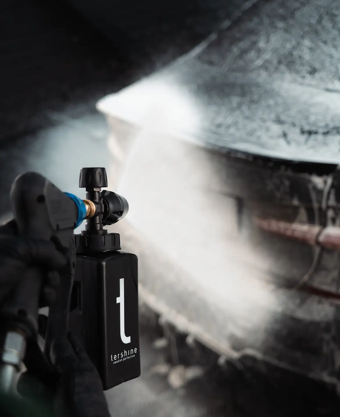 Foam lance och skumtvätt för snabb och effektiv bilrengöring – Elevate Snow Foam, biologiskt nedbrytbar med härlig doft