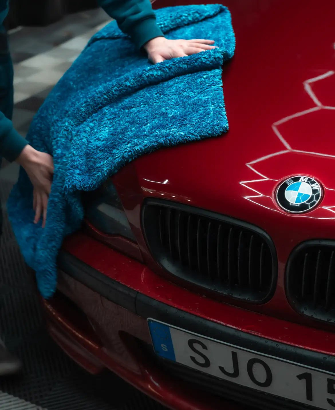 Mikrofibertorkar med hög uppsugningsförmåga – effektiva på bil, båt, MC och hund