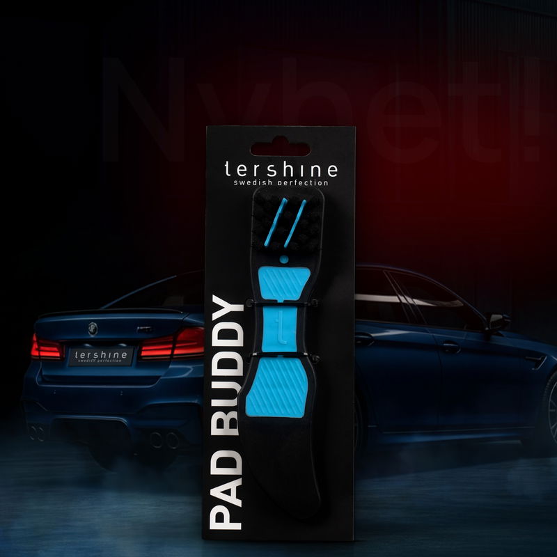 Pad Buddy - Borste för polerpads