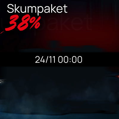 BLACK WEEK - Skumpaket