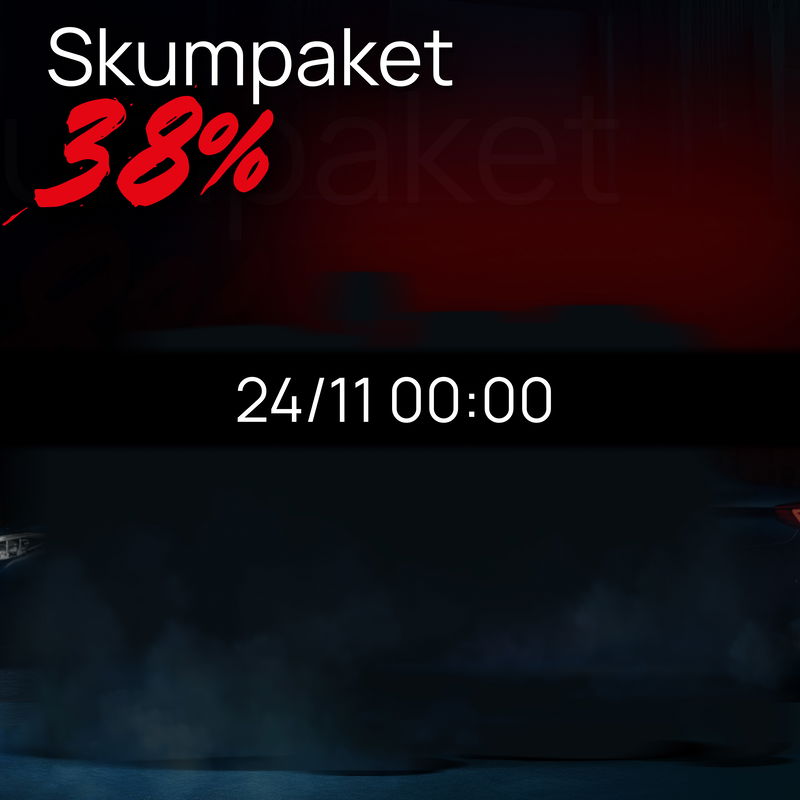 BLACK WEEK - Skumpaket