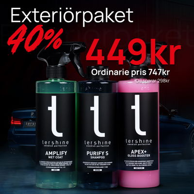 BLACK WEEK - Exteriörpaket