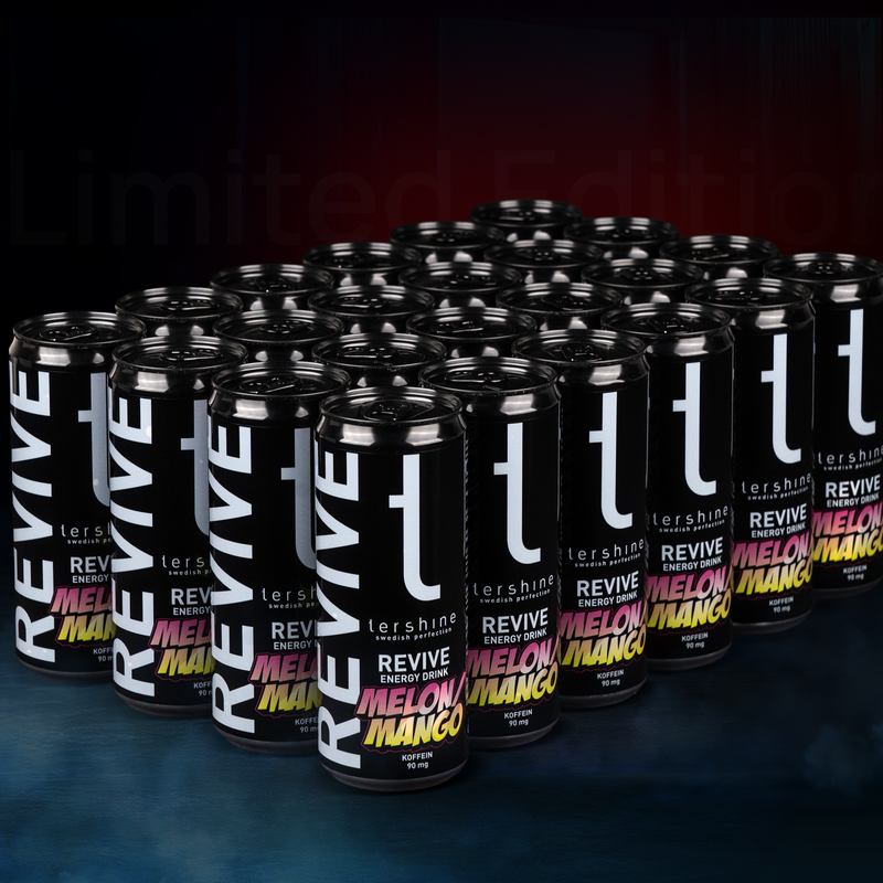 Revive - Melon Mango Energy Drink (Helt Flak)