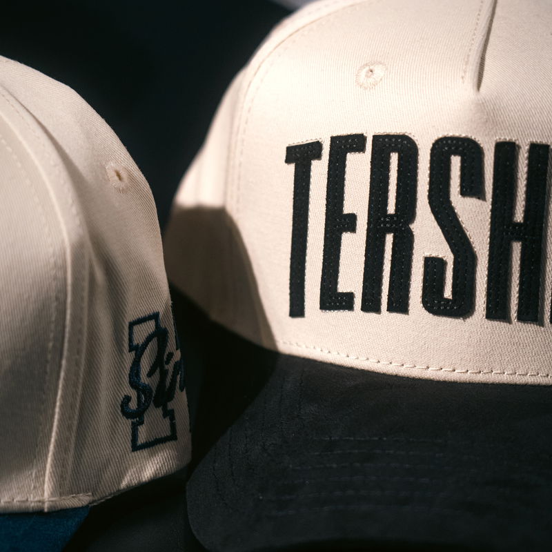 Baseball keps - Alcantara - Off-White/Brun