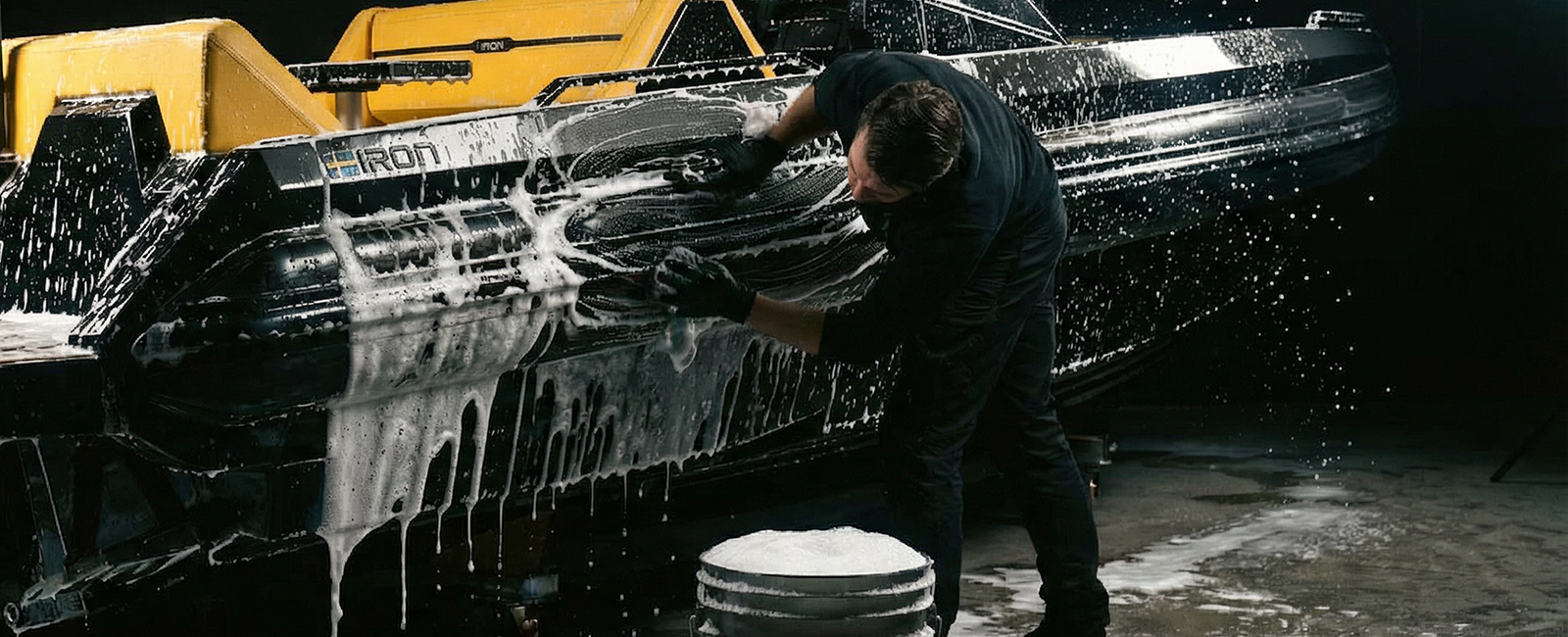 Rengöringsprodukter för båt, vattenskoter och andra sjöfordon