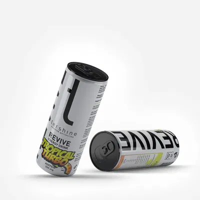Revive - Tropical Turbo Energy Drink (Helt flak)