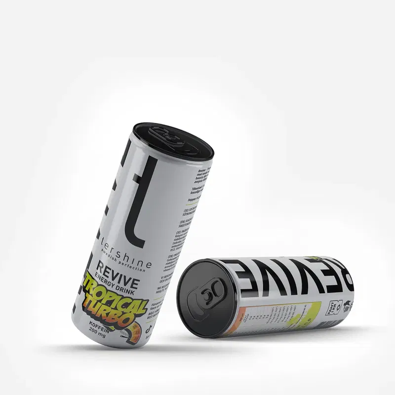 Revive - Tropical Turbo Energy Drink (Helt flak)